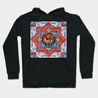 Portuguese folk art Hoodie